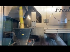 Frischer Juice Sugarcane Vending Machine 220V automatisch für Supermarkt