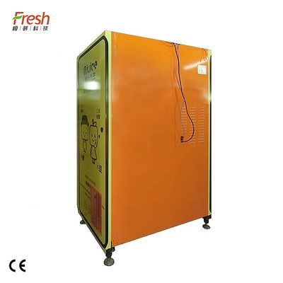 Frischer orange Juice Vending Machine Smart Extractor fertigte Farbe besonders an