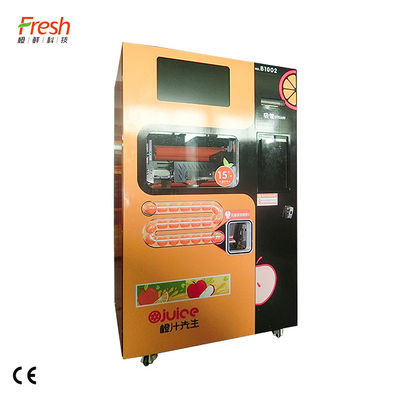 Metallzinklegierung Apples fertigte orange Juice Vending Machine 400W besonders an
