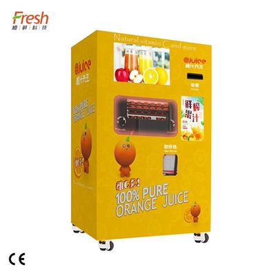 ORG frischer zusammengedrückter orange Juice Maker Hotels Fresh Fruit Juice Vending Machine