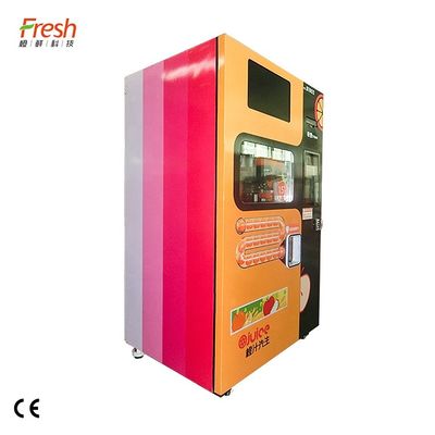 Flughafen Apple Juice Vending Machine 220V 400W frischer Juice Vending Machine