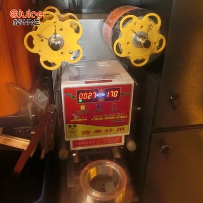 Vitamin- Cdrückte elektrischer Zitrusfrucht Juicer orange kundengebundene Farbe mit WIFI zusammen