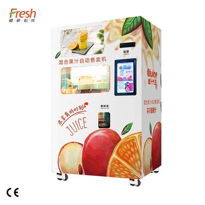 Automatische professionelle orange Juicer-Maschine für Supermarkt-Mall-Schule
