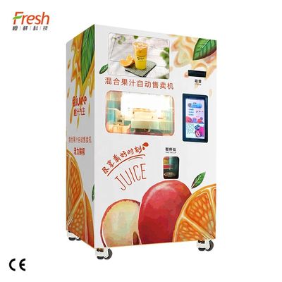 Automatische professionelle orange Juicer-Maschine für Supermarkt-Mall-Schule