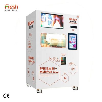 70 - 80 Schalen Apples Juice Dispenser High Efficiency Customized Farbe-