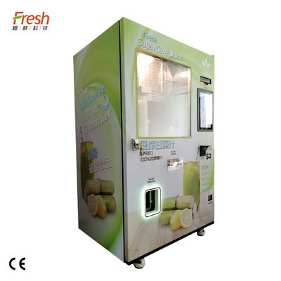 Frischer Juice Sugarcane Vending Machine 220V automatisch für Supermarkt