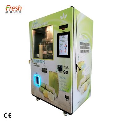 Frischer Juice Sugarcane Vending Machine 220V automatisch für Supermarkt