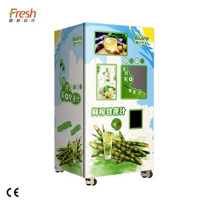 Supermarkt-automatisches Zuckerrohr Juice Machine 110V - 240V 50Hz - 60Hz