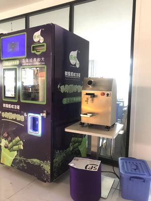 Supermarkt-automatisches Zuckerrohr Juice Machine 110V - 240V 50Hz - 60Hz