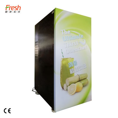 Herr Orange Sugarcane Juice Vending Machine Custom 220V 800W für 100 - 120 Schalen