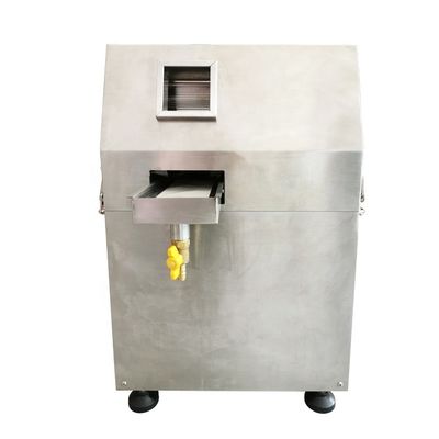 Elektrischer Edelstahl Juice Squeezer der Zuckerrohr-Auszieher-Maschinen-550W 220V