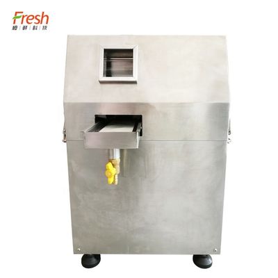 Zuckerrohr-Zerkleinerungsmaschine 220V 550W Sugar Cane Squeezer Food Grade Industrial