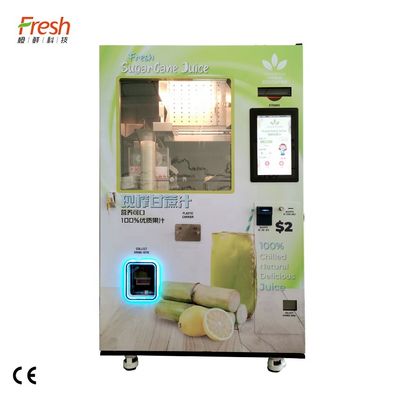 Multi Handelszuckerrohr Juice Machine Funktions-Cane Fresh Vending Machines 220V