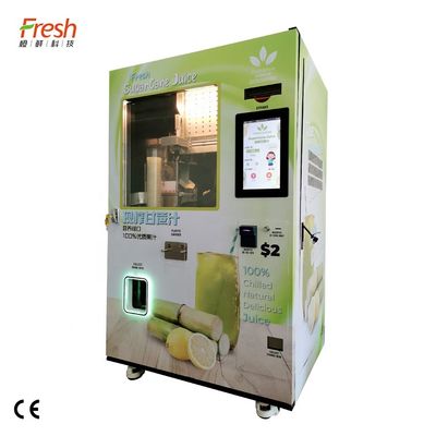 Multi Handelszuckerrohr Juice Machine Funktions-Cane Fresh Vending Machines 220V