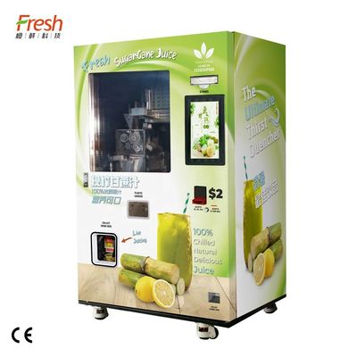 Multi Handelszuckerrohr Juice Machine Funktions-Cane Fresh Vending Machines 220V