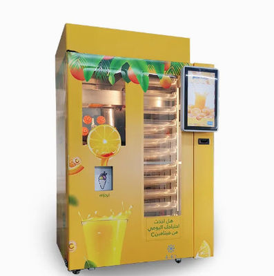 Natürliche Frucht Juice Unmanned Vending Machine 24 Stunden Selbstservice frisch zusammengedrückt