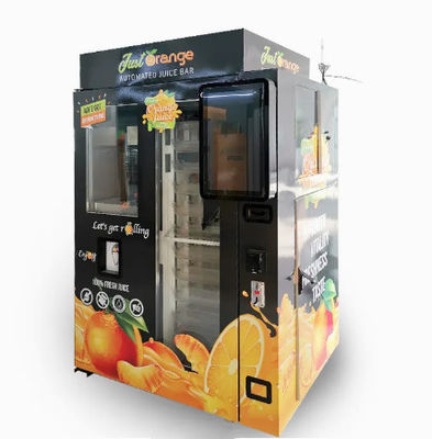 Natürliche Frucht Juice Unmanned Vending Machine 24 Stunden Selbstservice frisch zusammengedrückt