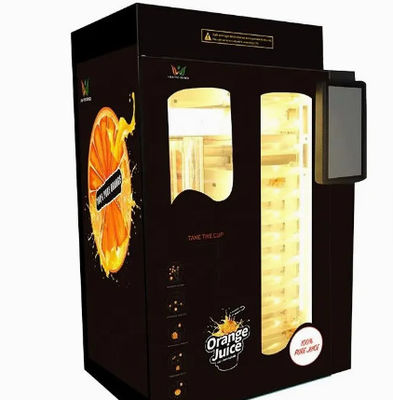 Mall-automatische Frucht Juice Vending Machine Self Service mit Bill Acceptor