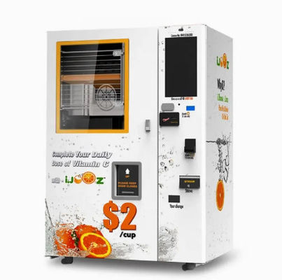 Mall-automatische Frucht Juice Vending Machine Self Service mit Bill Acceptor