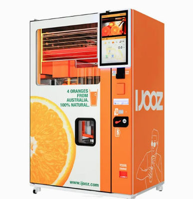 Drahtloses QR Code tragen Juice Vending Machine 220V - 240V 50Hz Luft abgekühltes Frost frei Früchte
