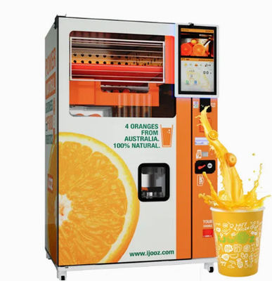 Drahtloses QR Code tragen Juice Vending Machine 220V - 240V 50Hz Luft abgekühltes Frost frei Früchte