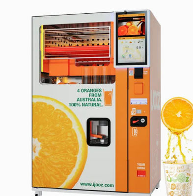 Drahtloses QR Code tragen Juice Vending Machine 220V - 240V 50Hz Luft abgekühltes Frost frei Früchte