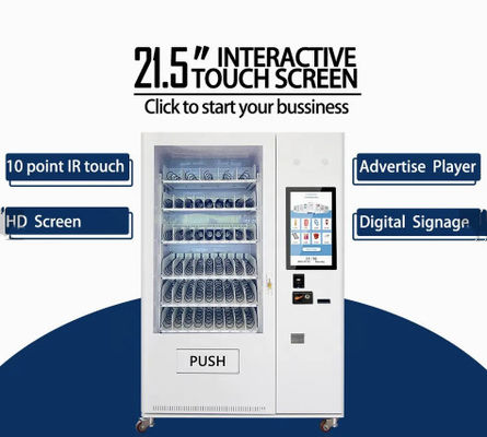 Geschenk-Getränk-Nahrungsmittelselbstfrucht-Juice Vending Machine Automatic For-Einkaufszentrum