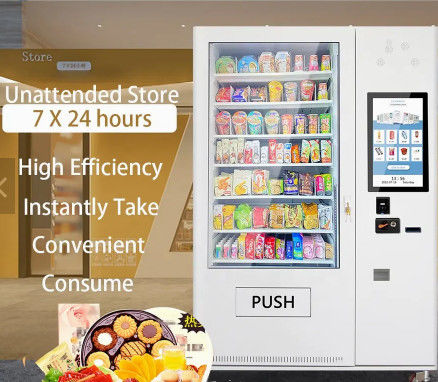 Geschenk-Getränk-Nahrungsmittelselbstfrucht-Juice Vending Machine Automatic For-Einkaufszentrum