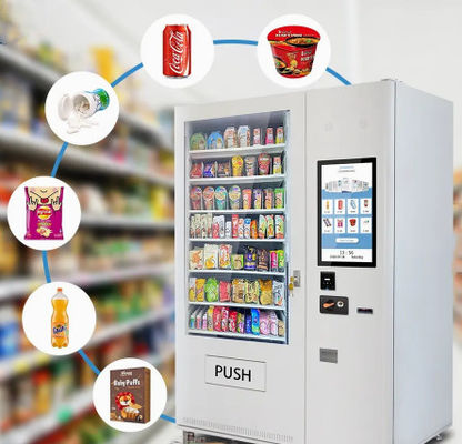 Geschenk-Getränk-Nahrungsmittelselbstfrucht-Juice Vending Machine Automatic For-Einkaufszentrum