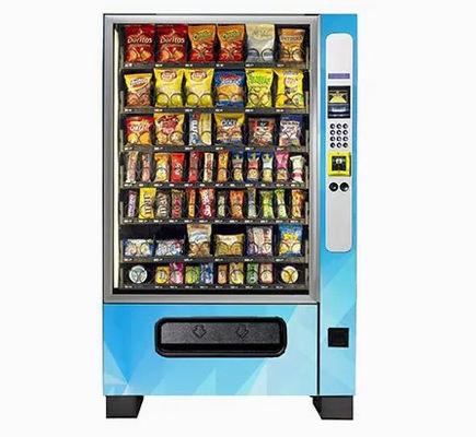 Kombinierter Krankenhaus-Automat 350W fertigte Farbe für Frucht Juice Snack besonders an