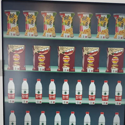 Kombinierter Krankenhaus-Automat 350W fertigte Farbe für Frucht Juice Snack besonders an