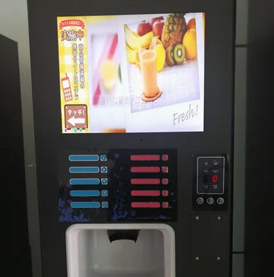 Juice Automatic Cold Drink Vending-Maschinen-Auszieher, der 1600W abkühlt 150W erhitzt