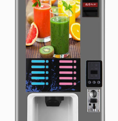 Juice Automatic Cold Drink Vending-Maschinen-Auszieher, der 1600W abkühlt 150W erhitzt