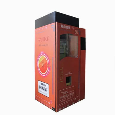 300 Schalen multi Juice Vending Machines 570W orange Juice Electric Machine
