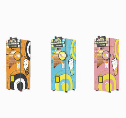 Frisch kaltgepresster Frucht Juice Vending Machine Healthy Drinks Apple Juicer