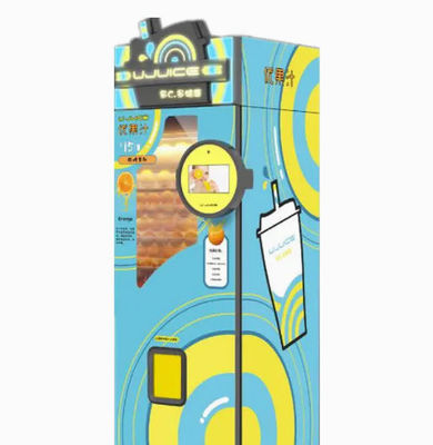 Frisch kaltgepresster Frucht Juice Vending Machine Healthy Drinks Apple Juicer
