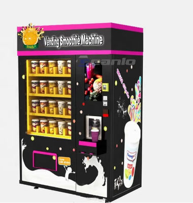 300 Schalen multi Juice Vending Machines 570W orange Juice Electric Machine