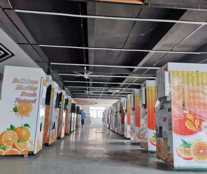 CER Frucht Juice Vending Machine 300W/2000W frischer zusammengedrückter orange Juice Machine
