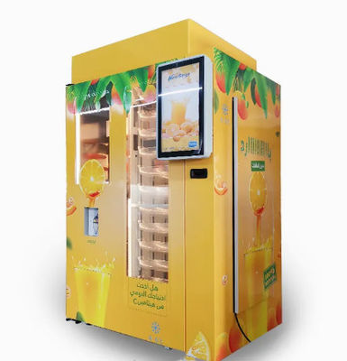 CER Frucht Juice Vending Machine 300W/2000W frischer zusammengedrückter orange Juice Machine