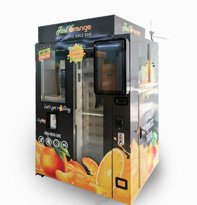CER Frucht Juice Vending Machine 300W/2000W frischer zusammengedrückter orange Juice Machine