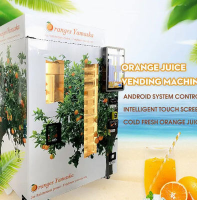 Handelsfrischer zusammengedrückter orange Juicer frucht-Juice Vending Machines 1000W