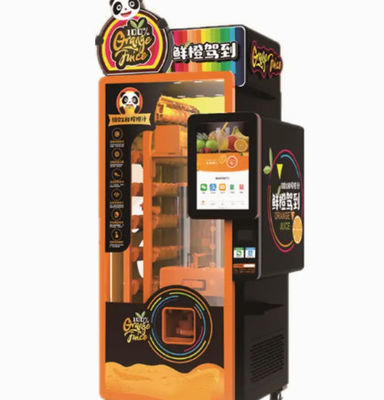 Kundenspezifischer automatischer orange Juicer 110V - 220V Juice Vending Machine Commercial Freshs