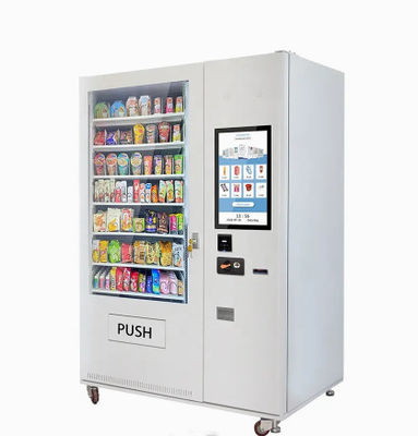 Einkaufszentrum automatischer Juice Vending Machine Self Service AC220V 50Hz