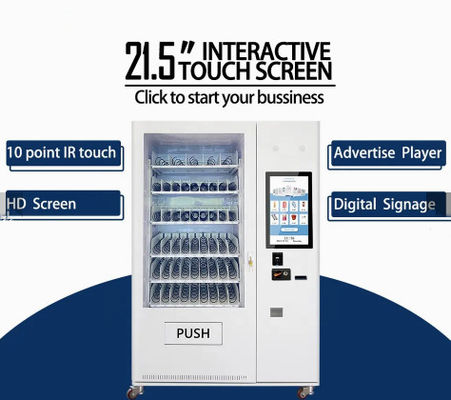 Einkaufszentrum automatischer Juice Vending Machine Self Service AC220V 50Hz
