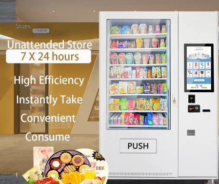 Einkaufszentrum automatischer Juice Vending Machine Self Service AC220V 50Hz
