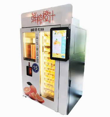 3000 MAX Automatic Juice Vending Machine das intelligente CER genehmigte