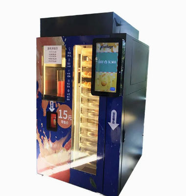 3000 MAX Automatic Juice Vending Machine das intelligente CER genehmigte