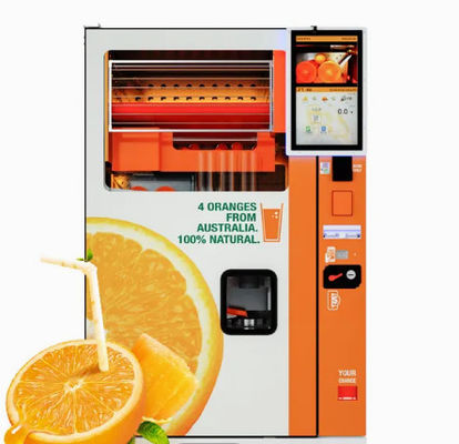 Nahrung Juice Self Vending Machine Automatic orange Juice Maker Commercial 1100W
