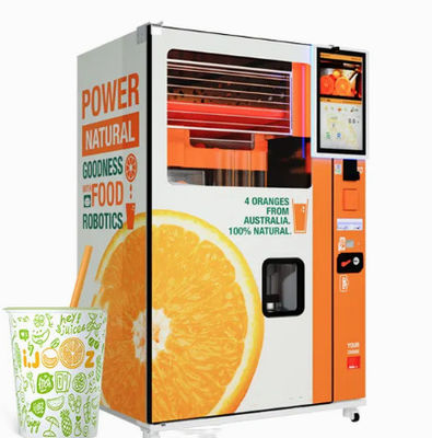Nahrung Juice Self Vending Machine Automatic orange Juice Maker Commercial 1100W