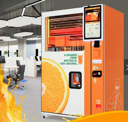 Nahrung Juice Self Vending Machine Automatic orange Juice Maker Commercial 1100W